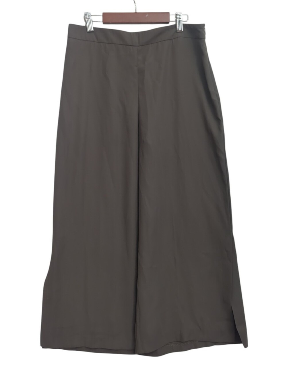 Zara Basic Collection Cropped Pants - Size Medium Wide Leg